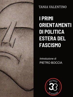 cover image of I primi orientamenti di politica estera del fascismo